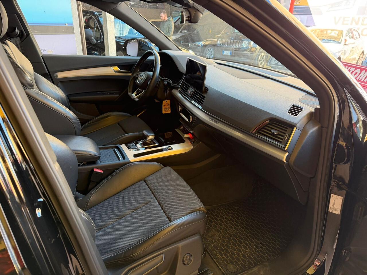 Audi Q5 2.0cc diesel 12 mesi garanzia-2021