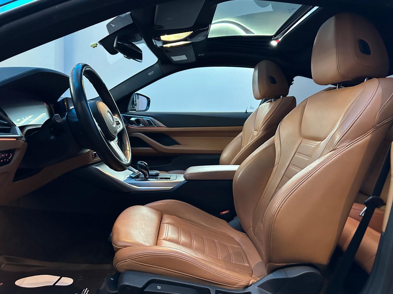 Bmw 420 420d 48V xDrive Coupé Msport