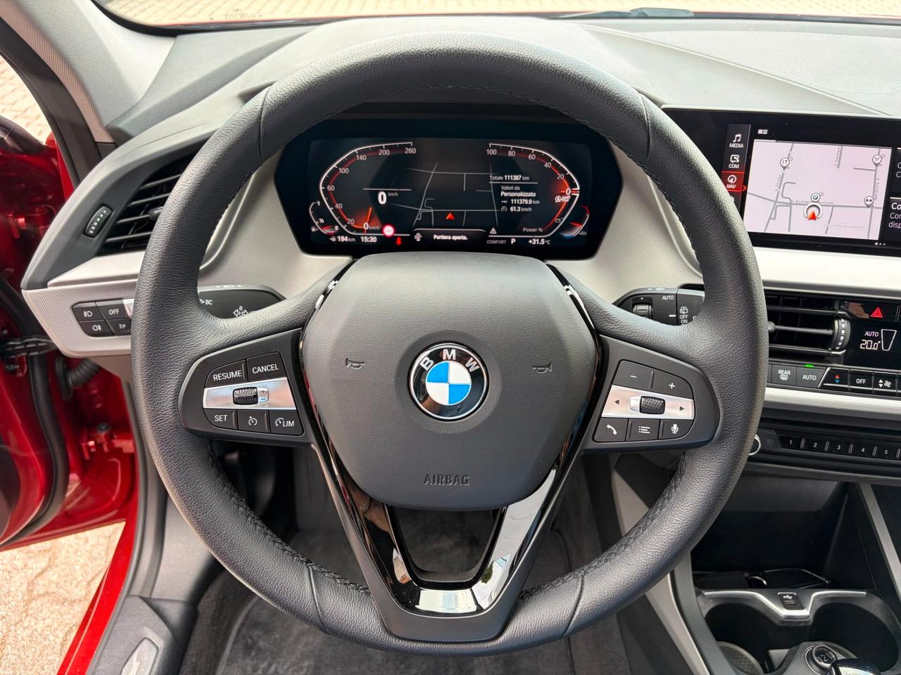 BMW 118 i 118i Advantage 136cv auto DANNEGGIATA