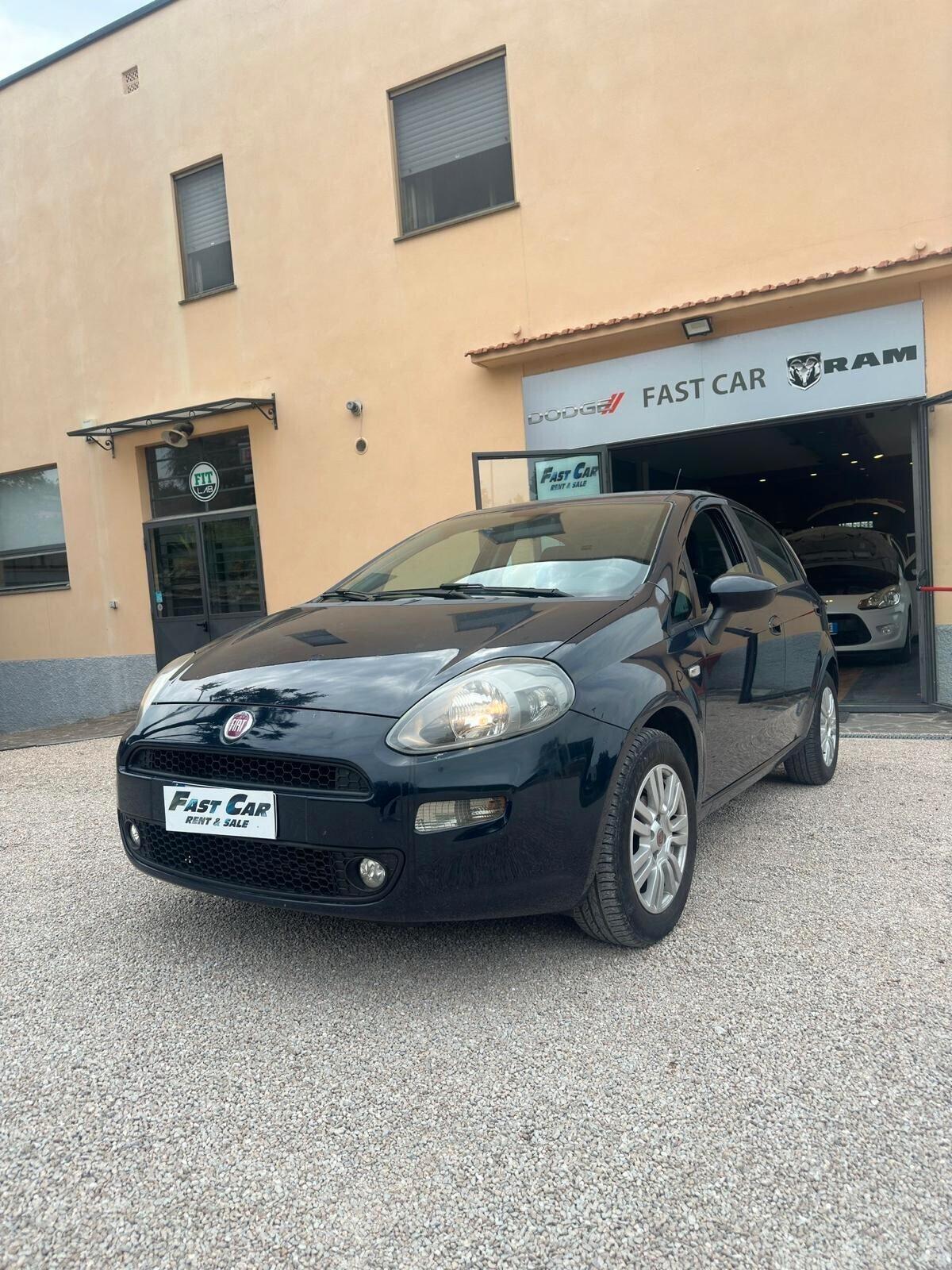 Fiat Punto 1.3 MJT II 75 CV 5 porte Lounge NEOPATENTATI