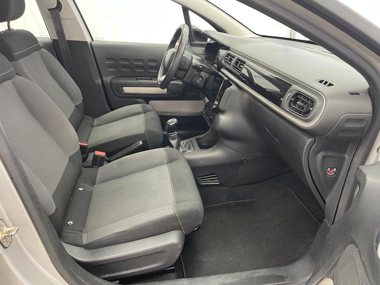 Citroen C3 FEEL - CARPLAY SENSORI PARCHEGGIO FINANZIABILE SENZA BUSTA PAGA PRONTA CONSEGNA