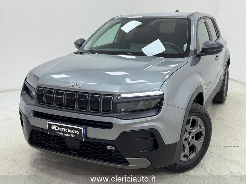 Jeep Avenger 1.2 Turbo 100 CV Longitude