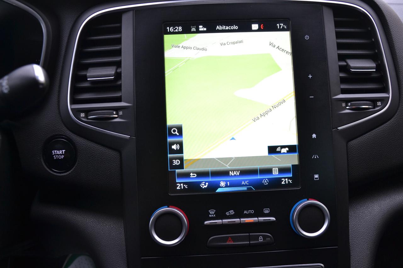 Renault Megane 1.5 dCi 110CV AUT. GT-LINE *NAVI+PELLE+LED+PDC