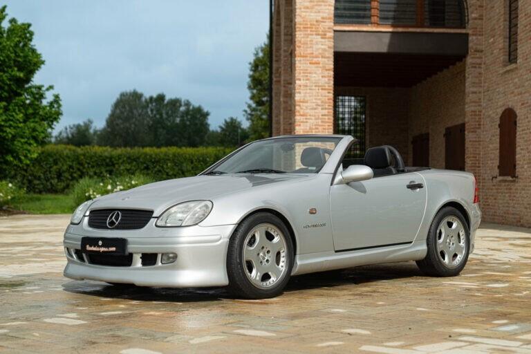 1997 MERCEDES-BENZ SLK 230 KOMPRESSOR - MER00342