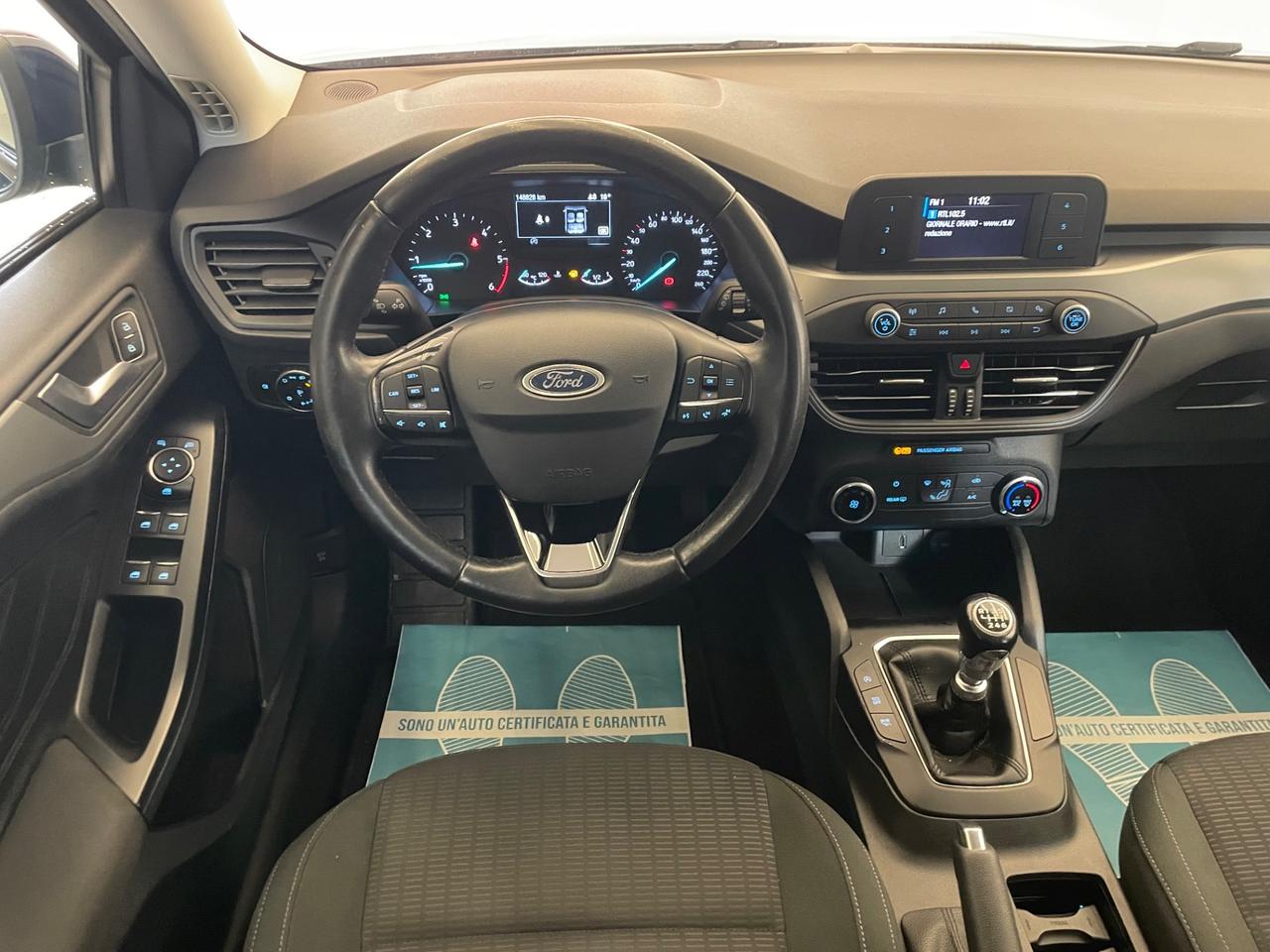 Ford Focus 1.5 EcoBlue 95 CV SW Business