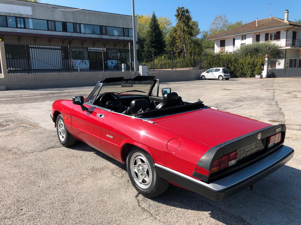 ALFA ROMEO DUETTO SPIDER ASI