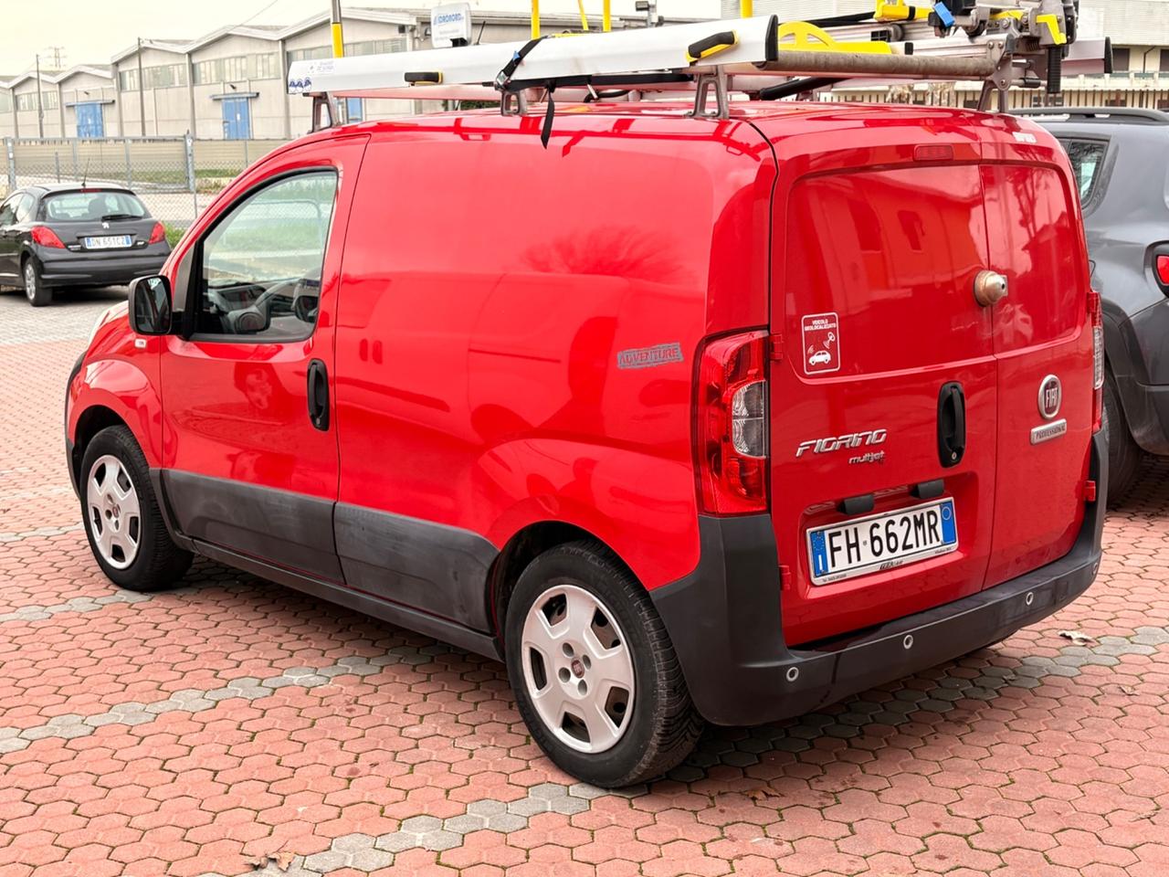 Fiat Fiorino EURO 6 - ATTREZZATO