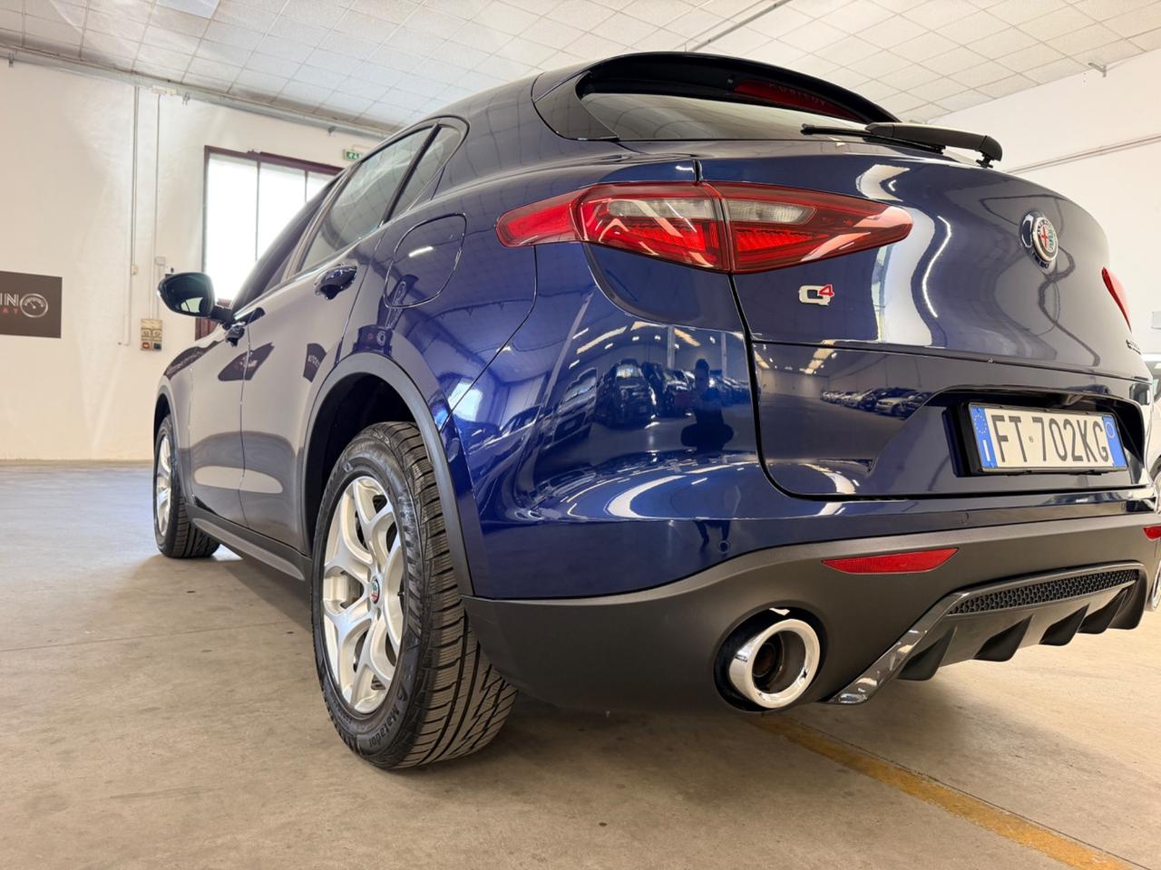Alfa Romeo Stelvio 2.2 Turbodiesel 210 CV AT8 Q4 Sport Edition