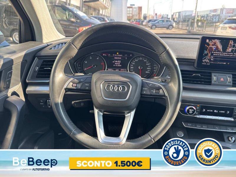 Audi Q5 35 2.0 TDI MHEV BUSINESS SPORT 163CV S-TRONIC
