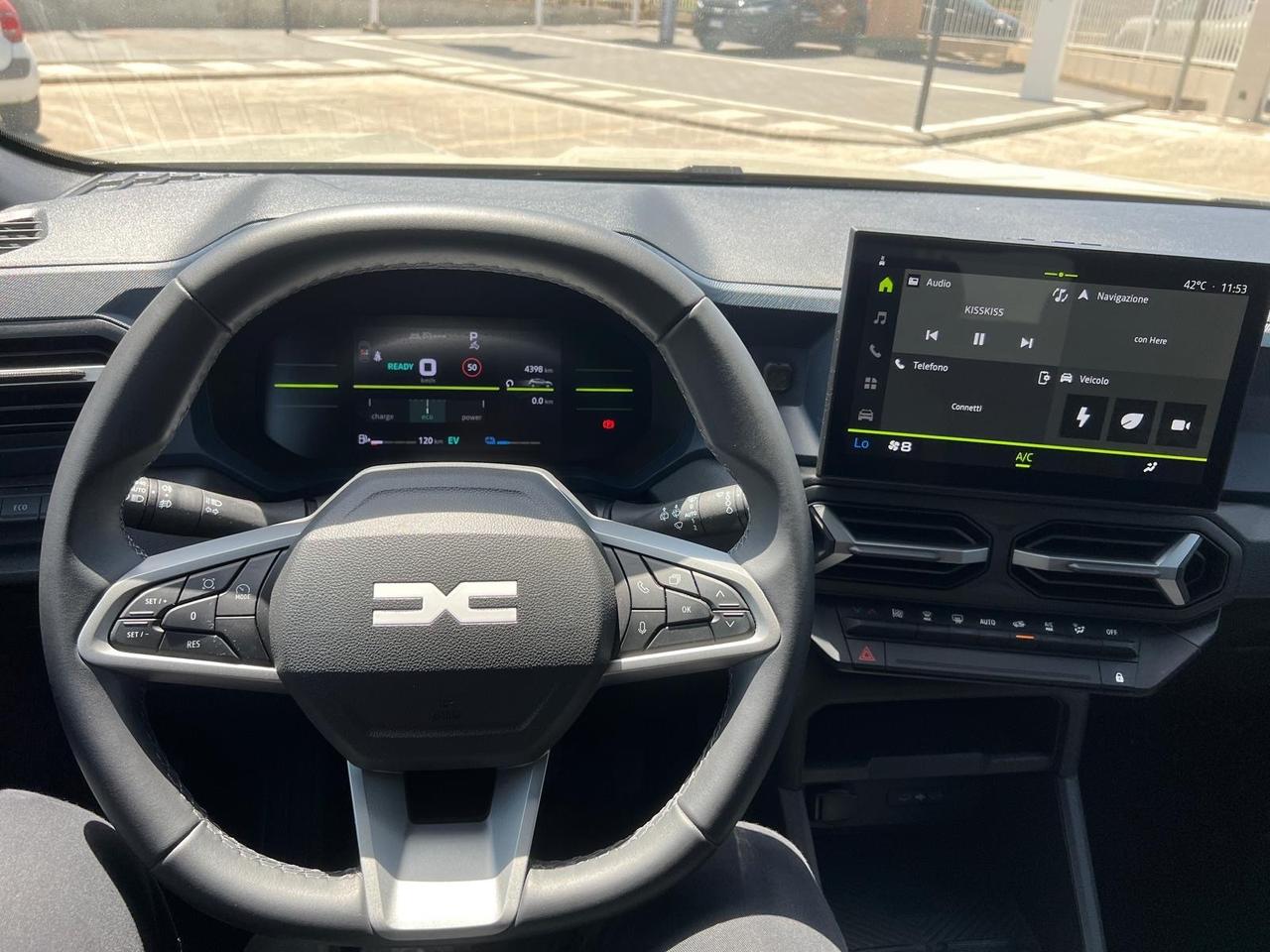 Dacia Duster Hybrid 140 CV Journey 2025