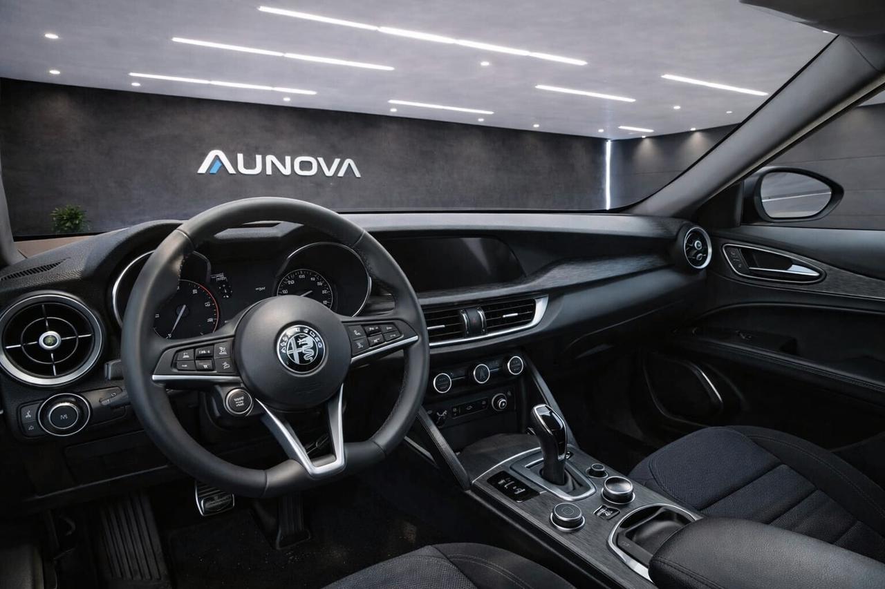 Alfa Romeo Stelvio 2.2 Turbodiesel 160 CV AT8 RWD