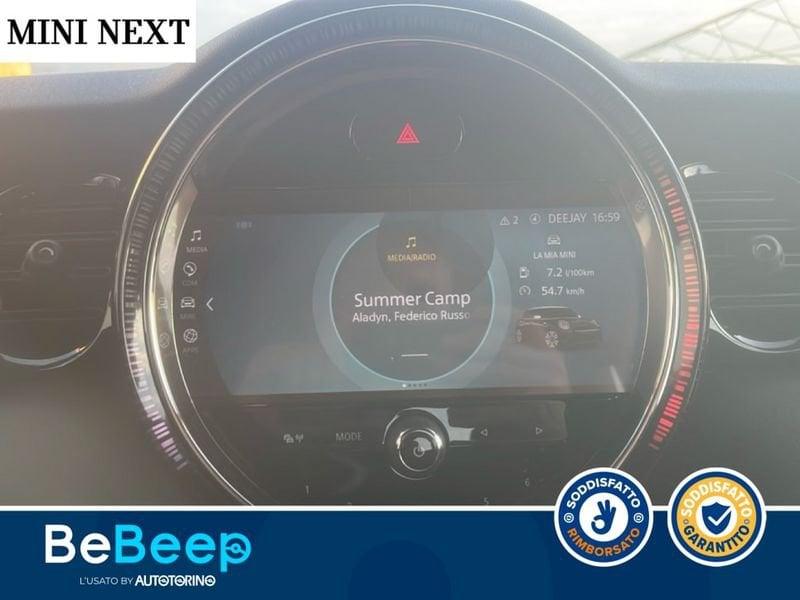 MINI Mini 5 porte MINI 5P 1.5 COOPER CAMDEN AUTO