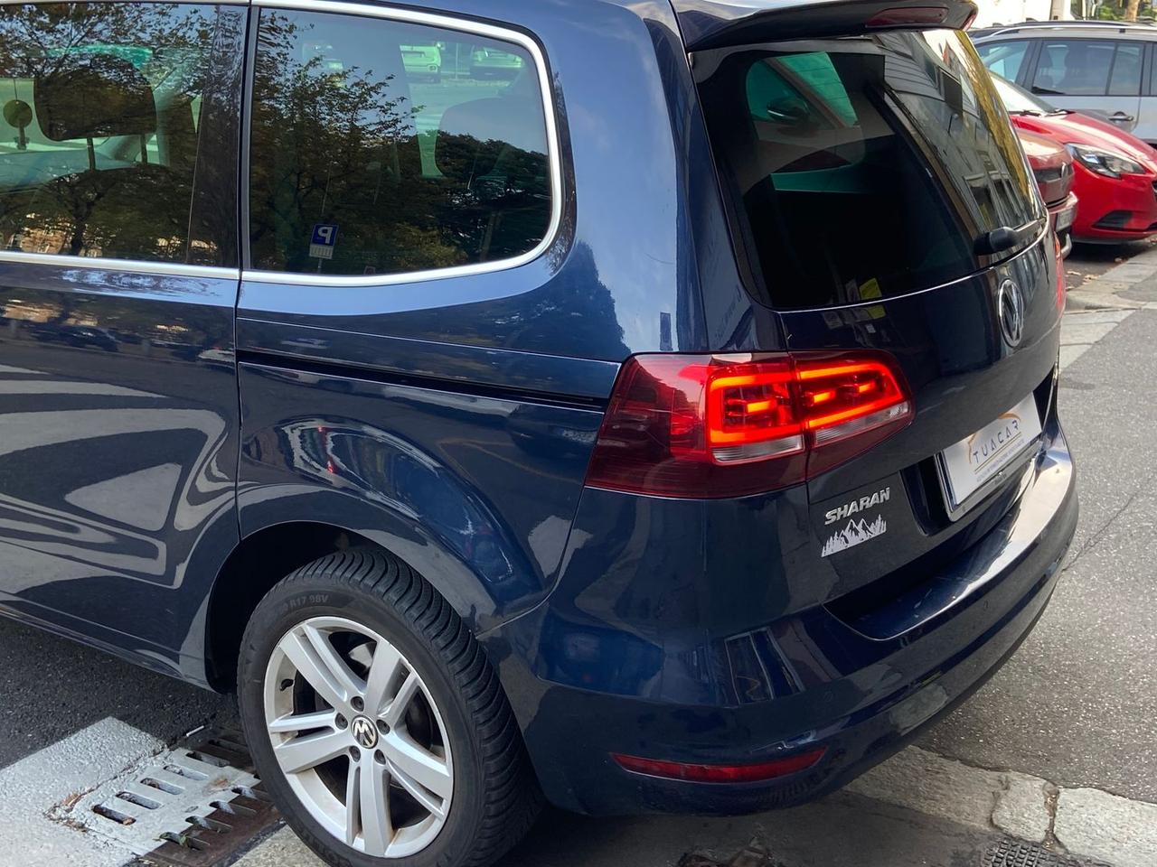 Volkswagen Sharan Executive 2.0 TDI 4Motion #50371