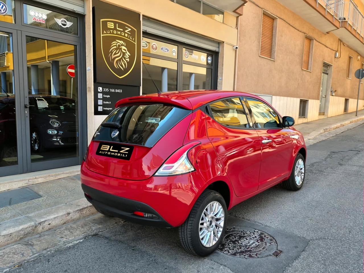 Lancia Ypsilon y 3a Serie TwinAir 85cv 5P Metano