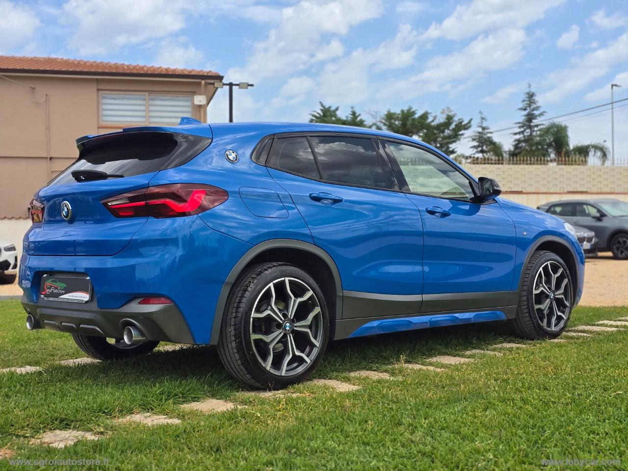 BMW X2 SDrive18d Msport