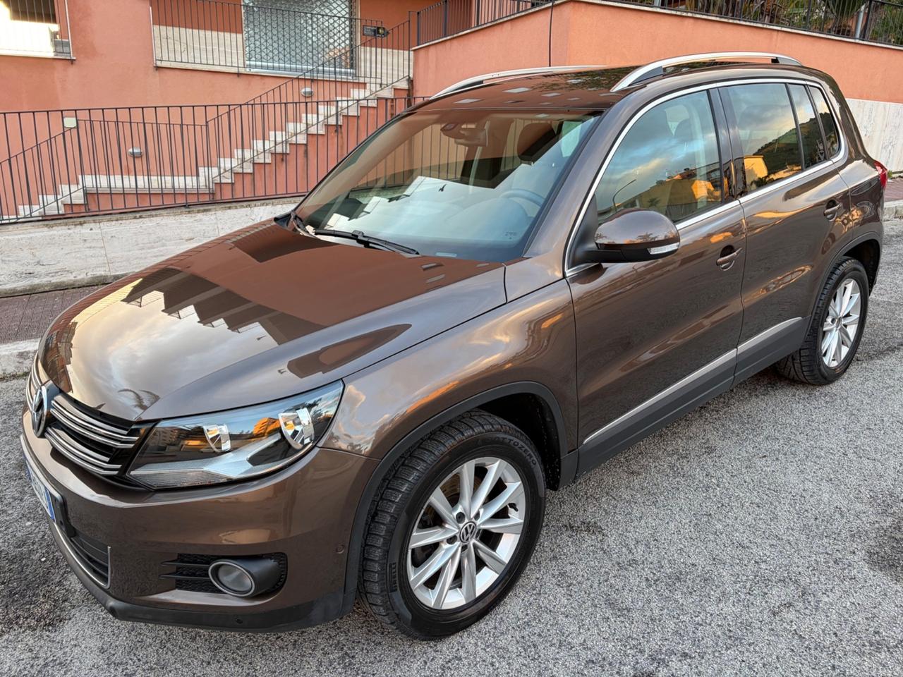 Volkswagen Tiguan 2.0 TDI 140 CV 4MOTION UNICO PROPRIETARIO