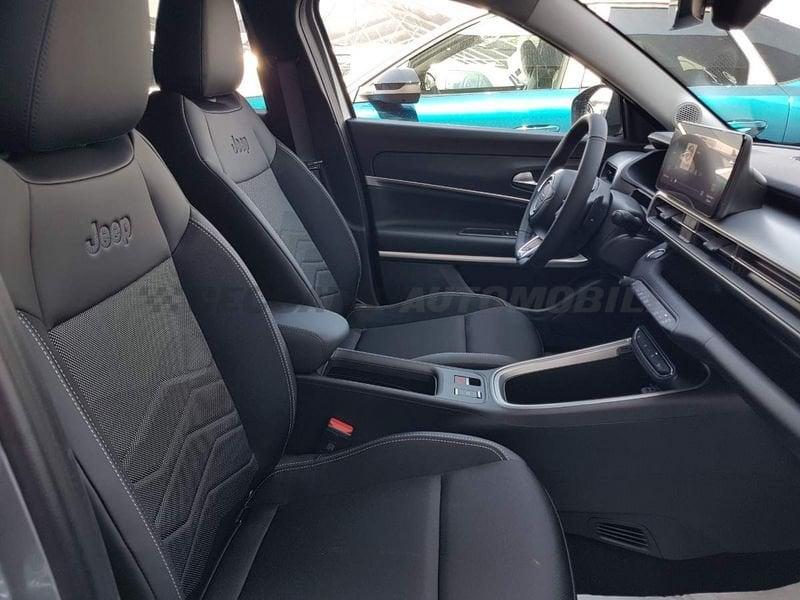 Jeep Avenger Avenger 1.2 turbo e-hybrid Summit fwd 100cv edct6