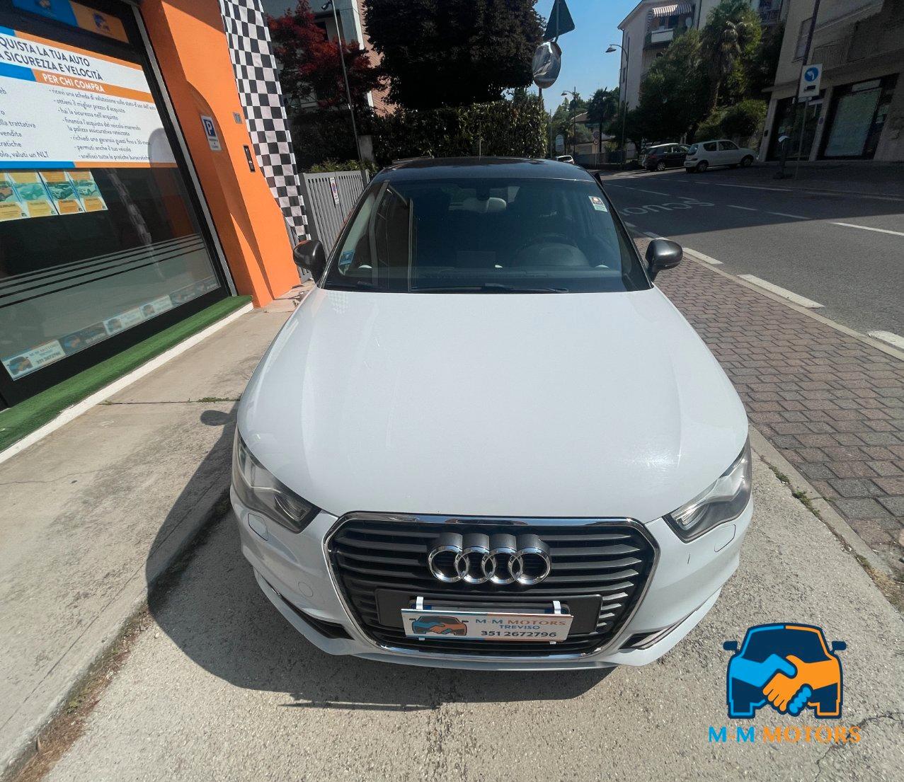Audi A1 Sportback 1.6 tdi Attraction s-tronic neo patentati