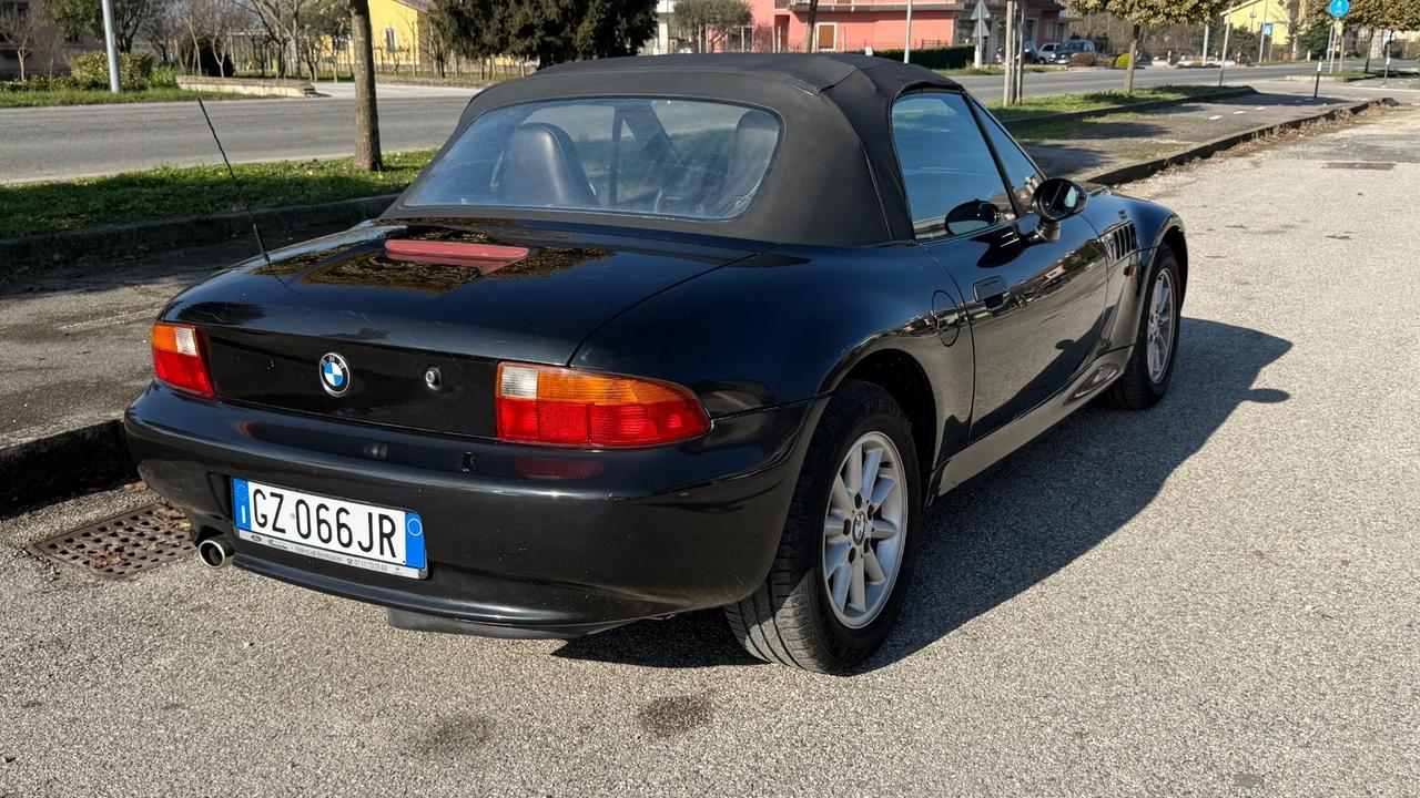 BMW Z3 1.8i Cat 116 Cv ROADSTER GIÀ ISCRITTA ASI