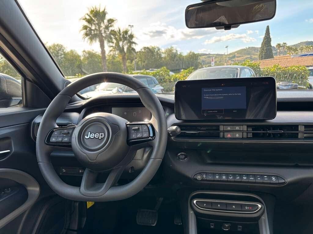 Jeep Avenger 1.2 Turbo MHEV Longitude Automatica IVA ESPOSTA KM 0 Tua a soli 235 Euro al mese