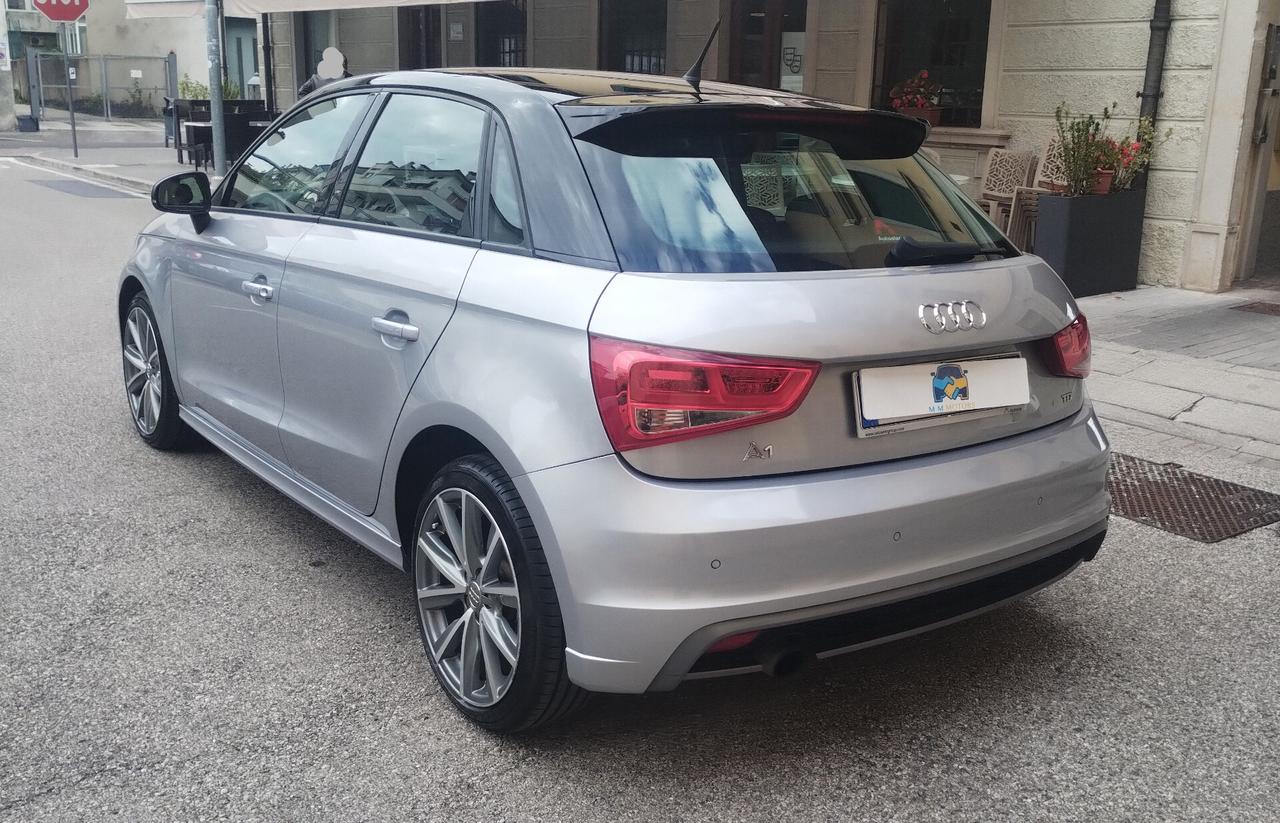 Audi A1 SPB 1.6 TDI S line edition