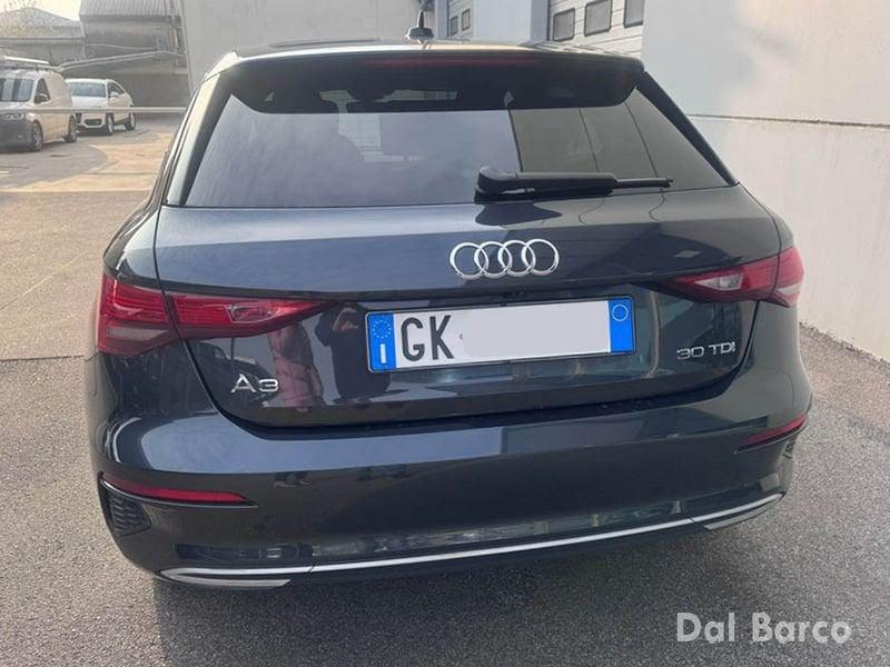 Audi A3 SPB 30 TDI S tronic