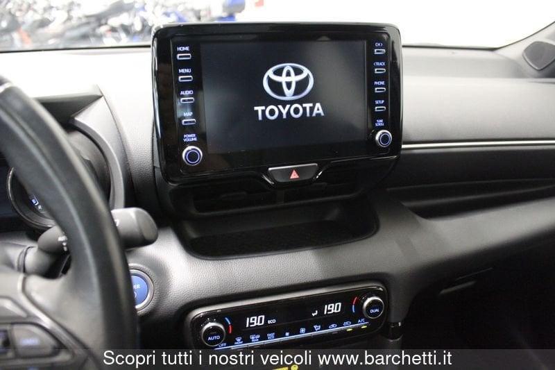 Toyota Yaris 1.5 Hybrid 5 porte Lounge