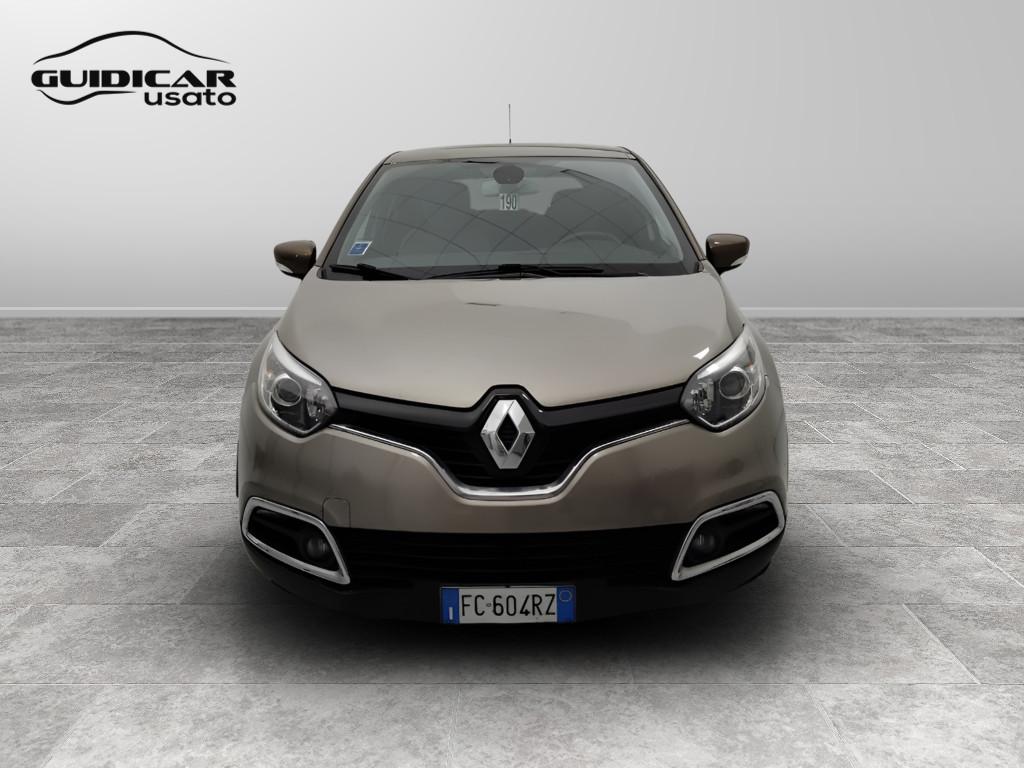 RENAULT Captur I 2013 - Captur 1.5 dci Iconic 90cv edc