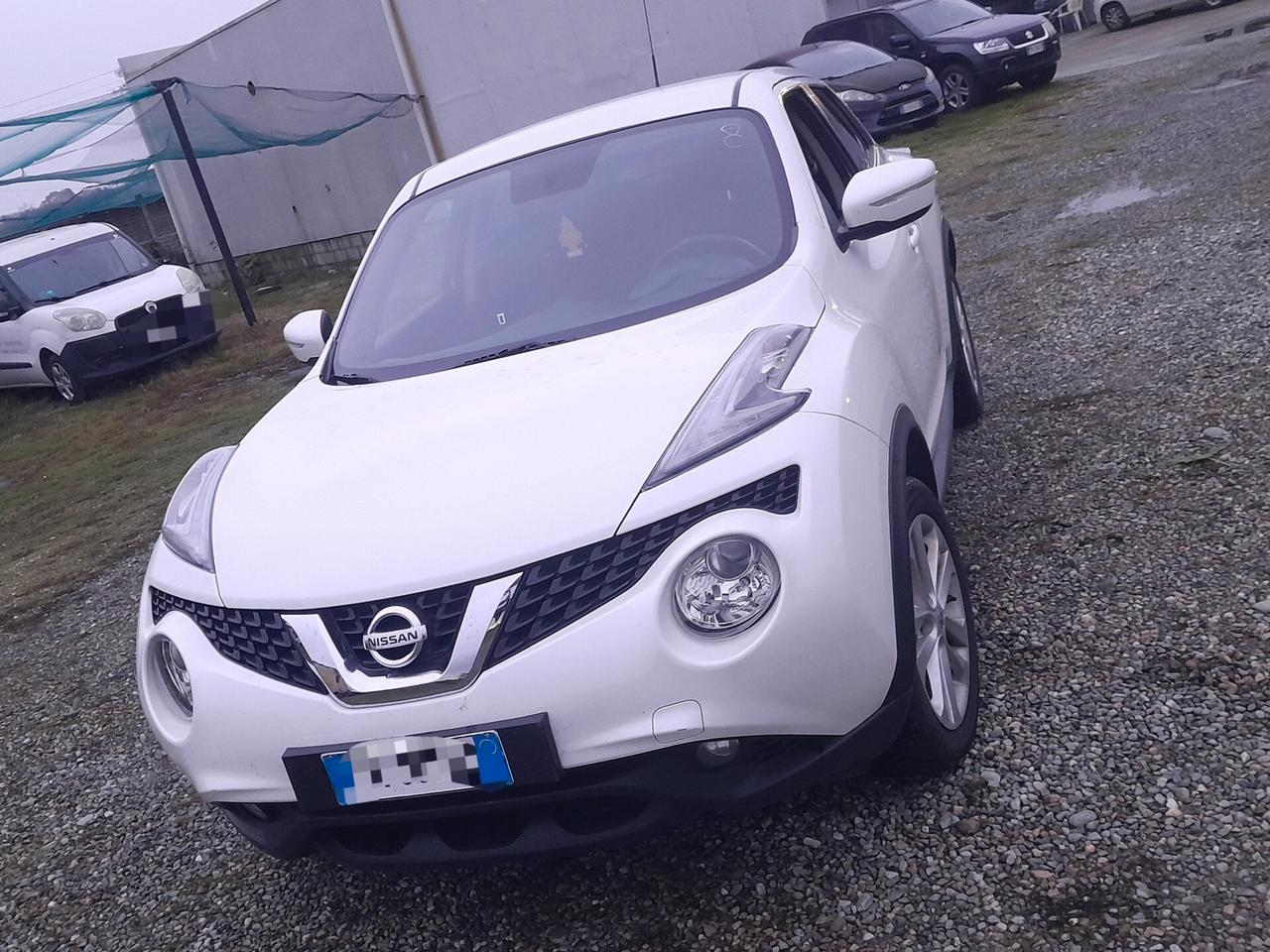 Nissan Juke 1.5 dCi Start&Stop Tekna
