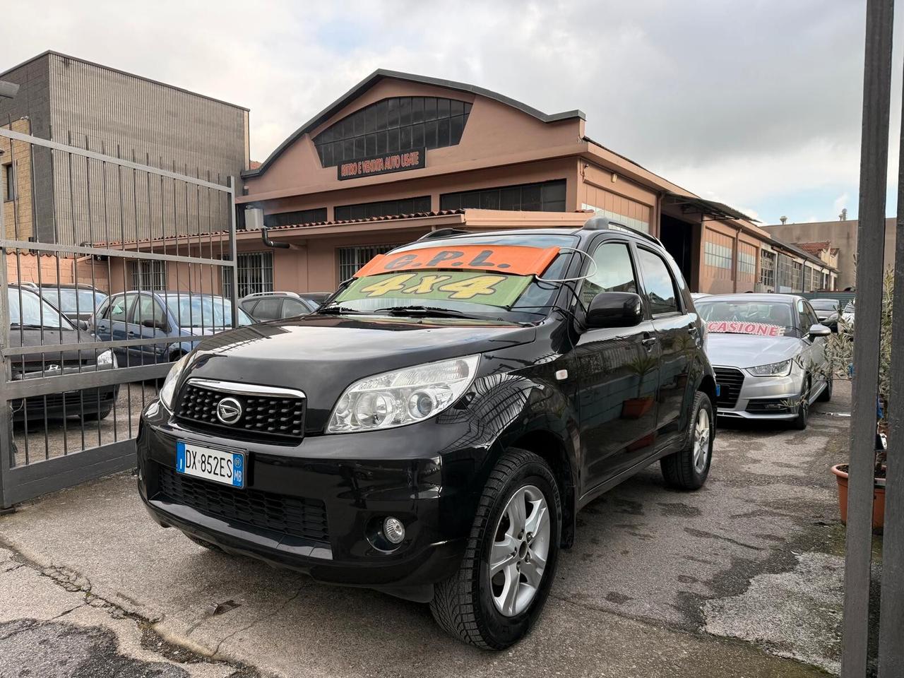 Daihatsu Terios GPL 4X4 OK NEOP.