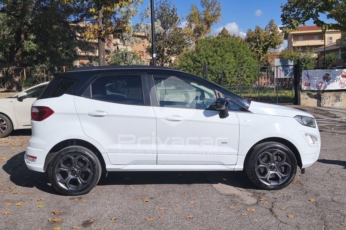 FORD EcoSport 1.5 TDCi 125 CV Start&Stop AWD ST-Line