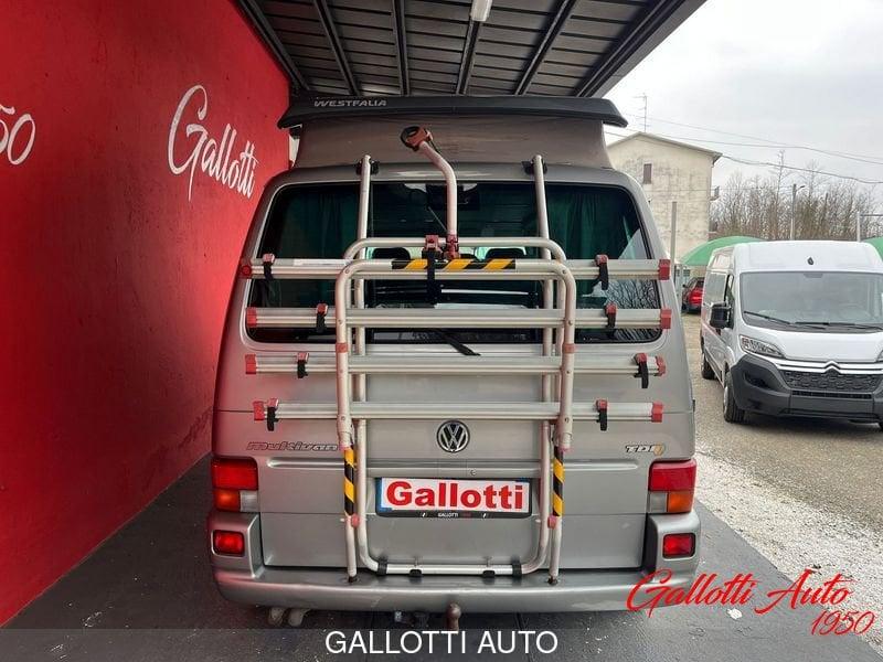Volkswagen Multivan VW T4 Westfalia Autocaravan 2.5 TDI 102cv 7posti