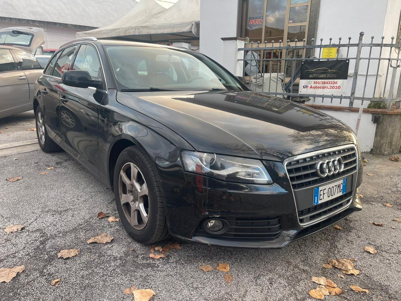 Audi A4 Avant 2.7 V6 TDI F.AP. Advanced