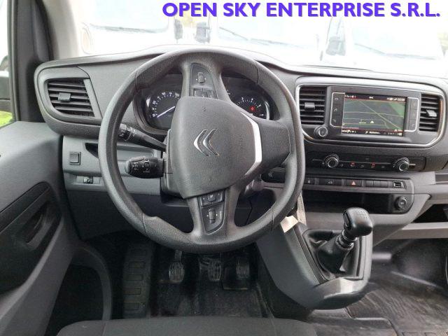 CITROEN Jumpy BlueHDi 100 PL-TN Furgone M Club NAVI PDC