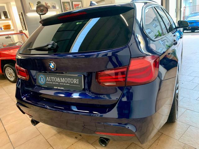 BMW 335 335iA Touring xdrive Msport IVA esposta