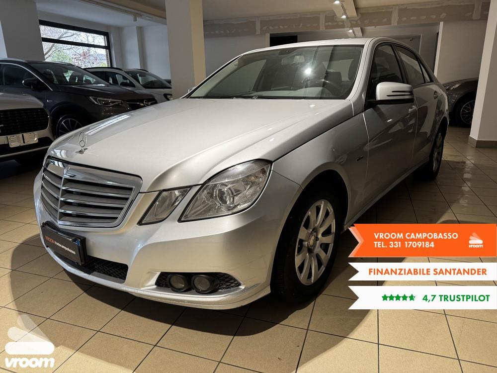 MERCEDES Classe E (W/S212) E 220 CDI BlueEFFI...