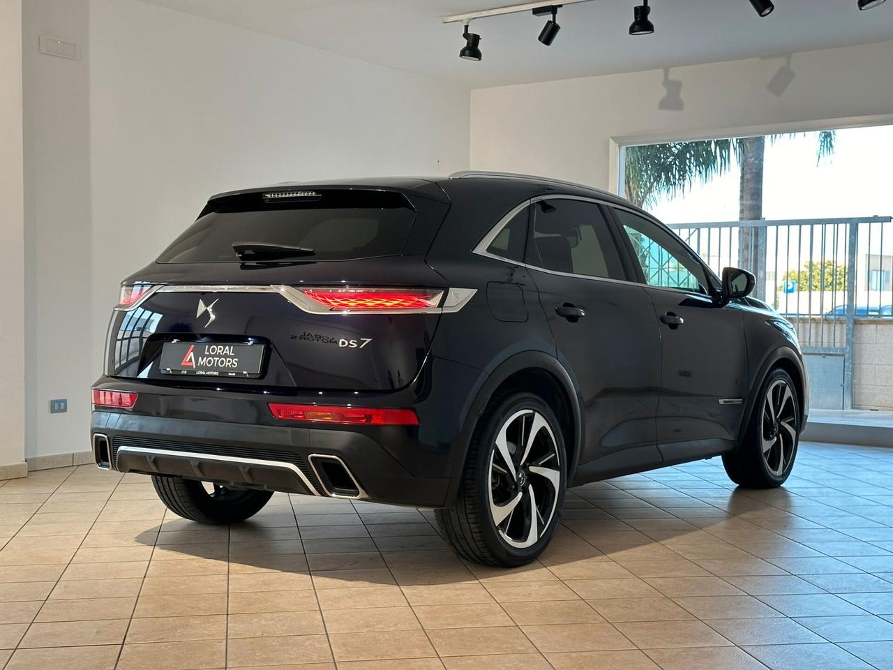 DS 7 Crossback BlueHDi 180 aut. Grand Chic Rivoli