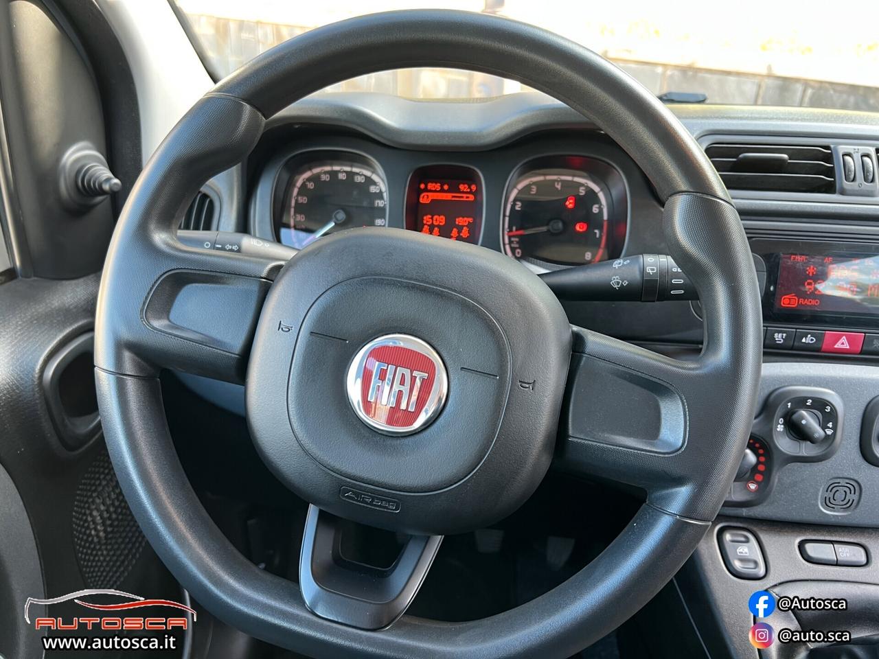 Fiat Panda 1.2 69cv Easy 2019 * SOLI 60.000km *