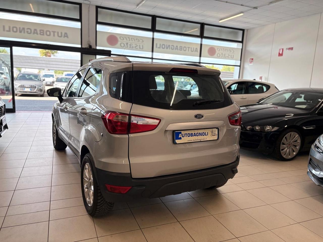 Ford EcoSport PLUS 1.5 TDCi 95 CV mt UNICO PR.