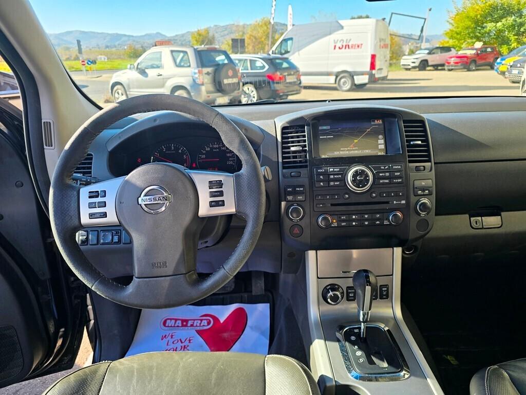 Nissan Navara 3.0 V6 DCI 231CV FATTURABILE!