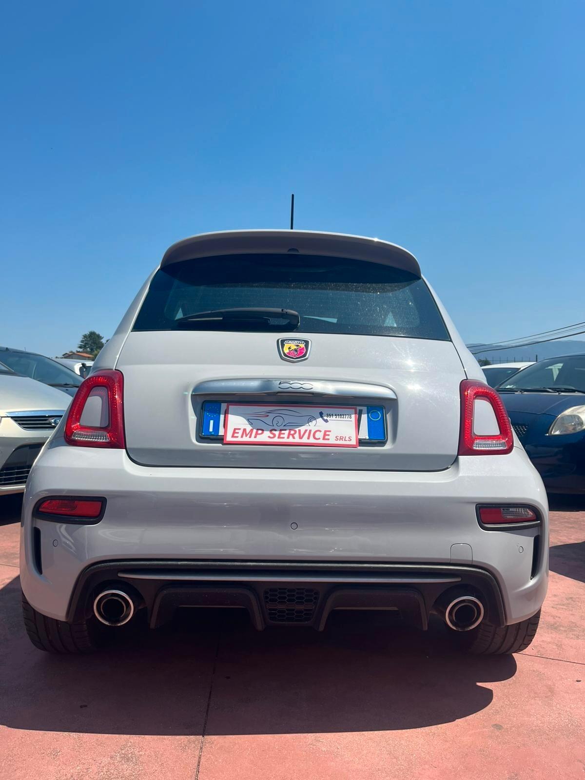 Abarth 595 1.4 Turbo T-Jet 165 CV Turismo