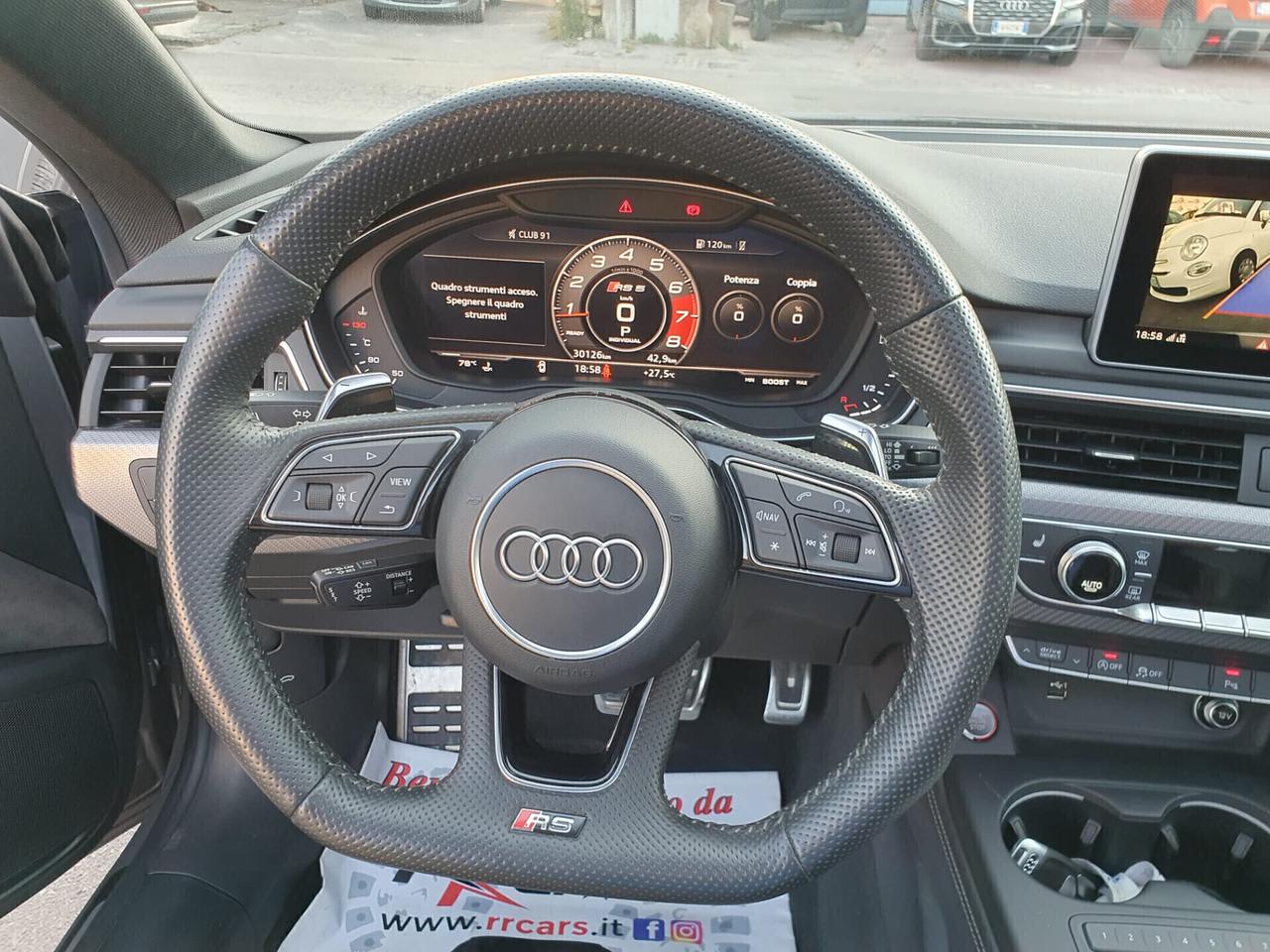 Audi A5 RS 5 2.9 TFSI quattro tiptronic