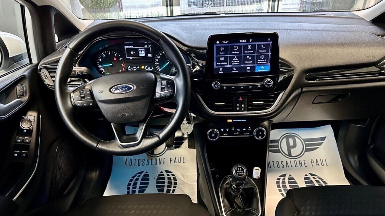 Ford Fiesta 1.0 Ecoboost Hybrid 125 CV 5 porte Tit