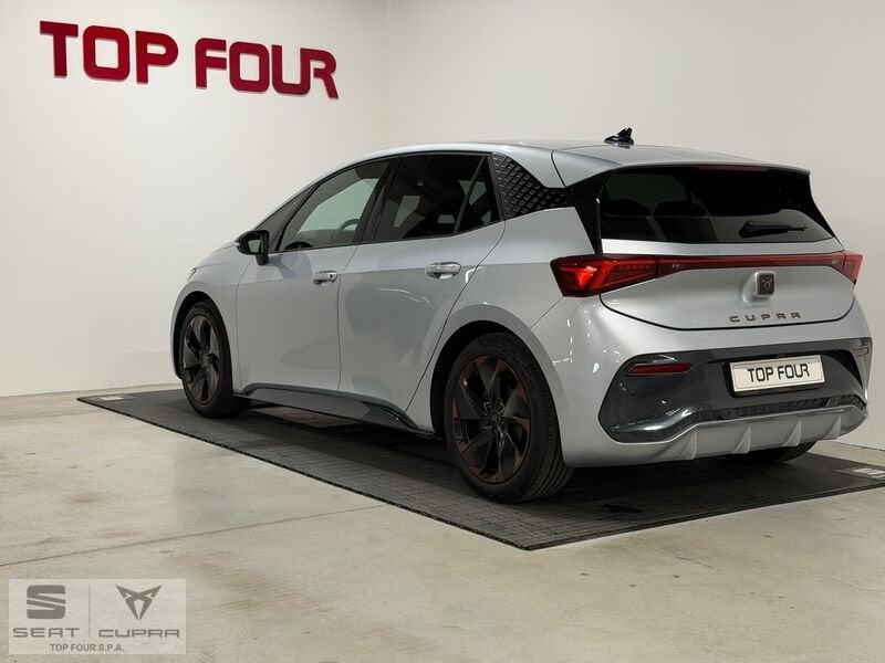 CUPRA Born 58 kWh 150 kW (204 CV) Elettrica Rapporto singolo RWD