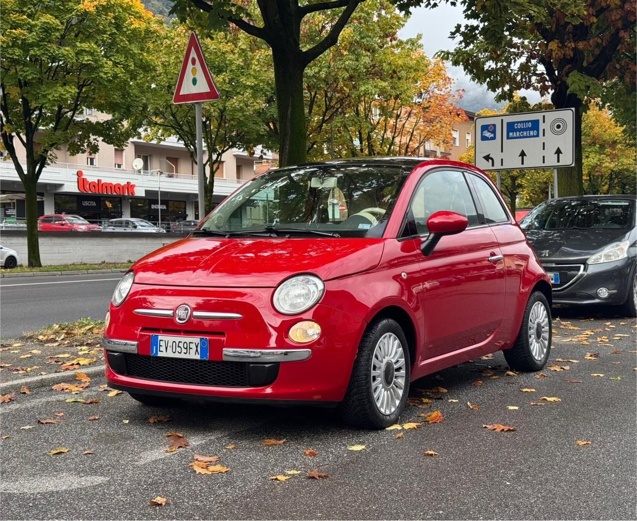 Fiat 500 1.2 CON TETTO PANORAMICO - TAGLIANDATA