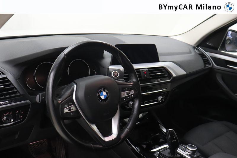 BMW X3 20 d Mild Hybrid 48V Business Advantage xDrive Steptronic