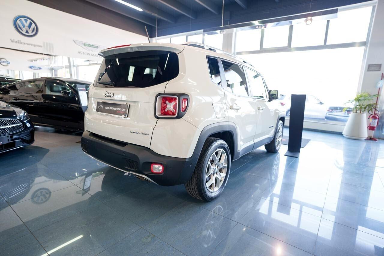 Jeep Renegade 1.6 Mjt 120 CV Limited