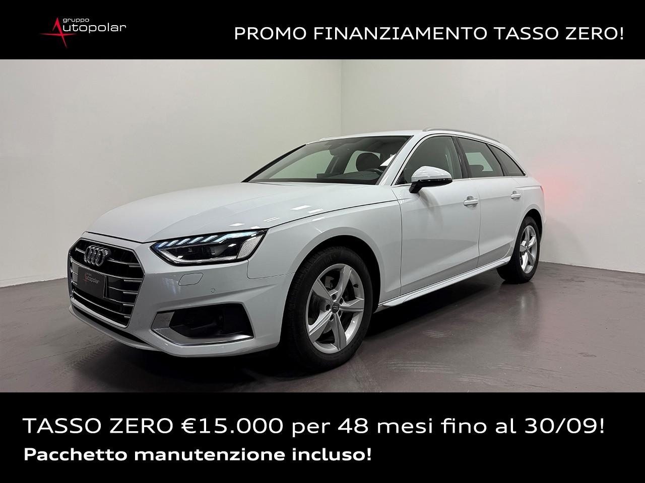 AUDI A4 AVANT 35 TDI MHEV S-TRONIC BUSINESS ADVANCED