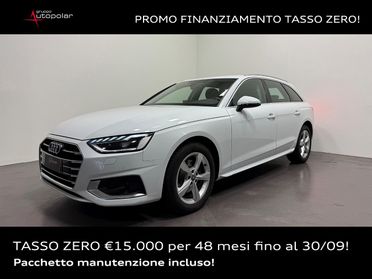 AUDI A4 AVANT 35 TDI MHEV S-TRONIC BUSINESS ADVANCED