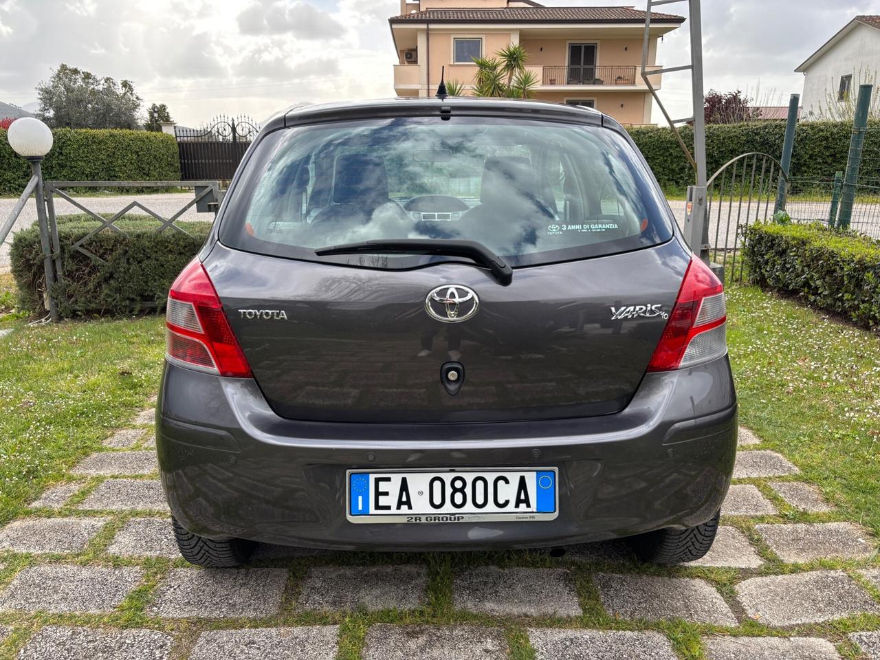 Toyota Yaris 1.3 5 porte Sol-2010"KM CERTIFICATI"